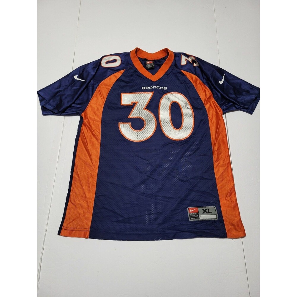 (#19) Nike Team Denver Broncos Terrell Davis NFL Jersey XL youth (18-20)